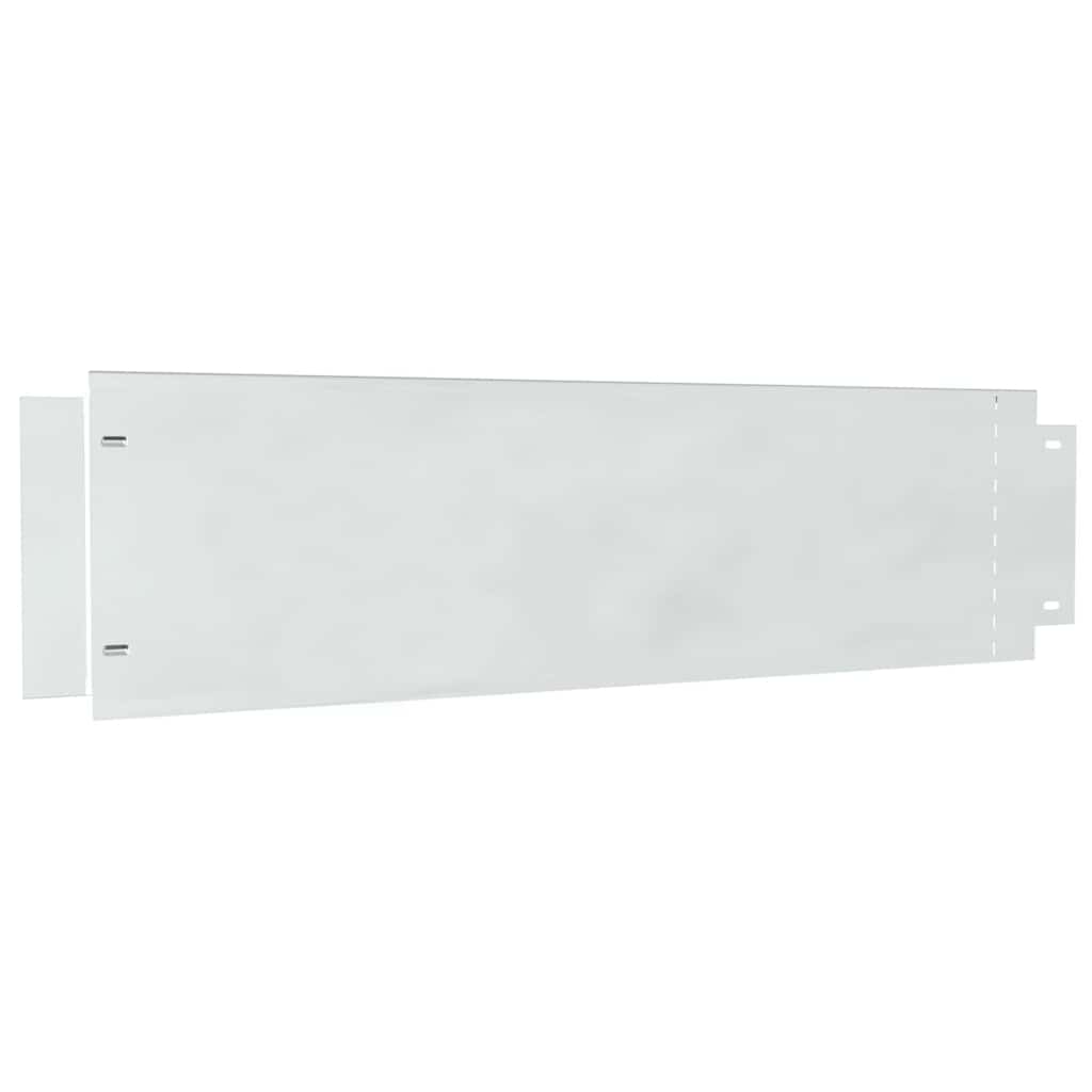 Vejos borteliai 30 pcs Sidabro 100 x 25 cm