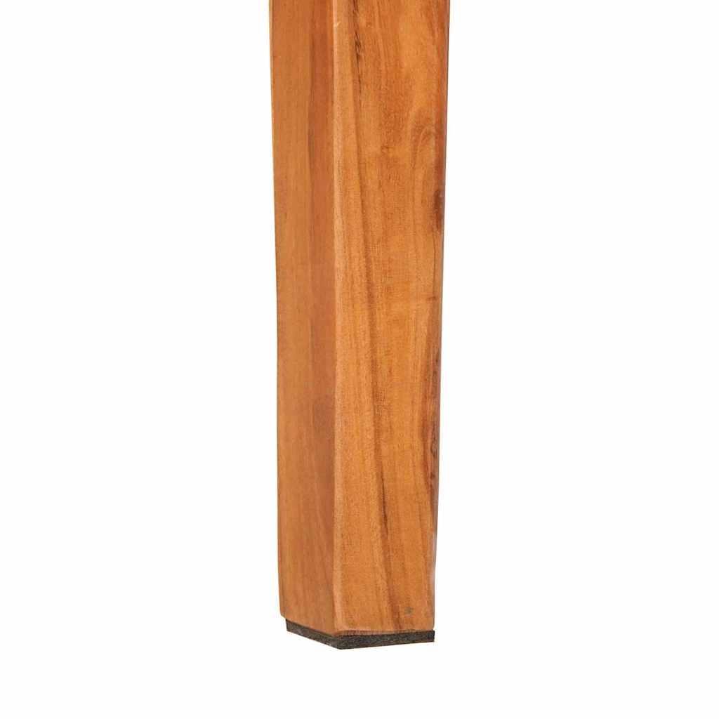 Konsoles galds ar atvilktni un glabātuvi, brūns, 110 x 30 x 80 cm