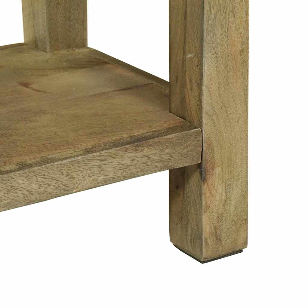 Konsolinis stalas su stalčių Natūraliai pilkas 110 x 30 x 80 cm