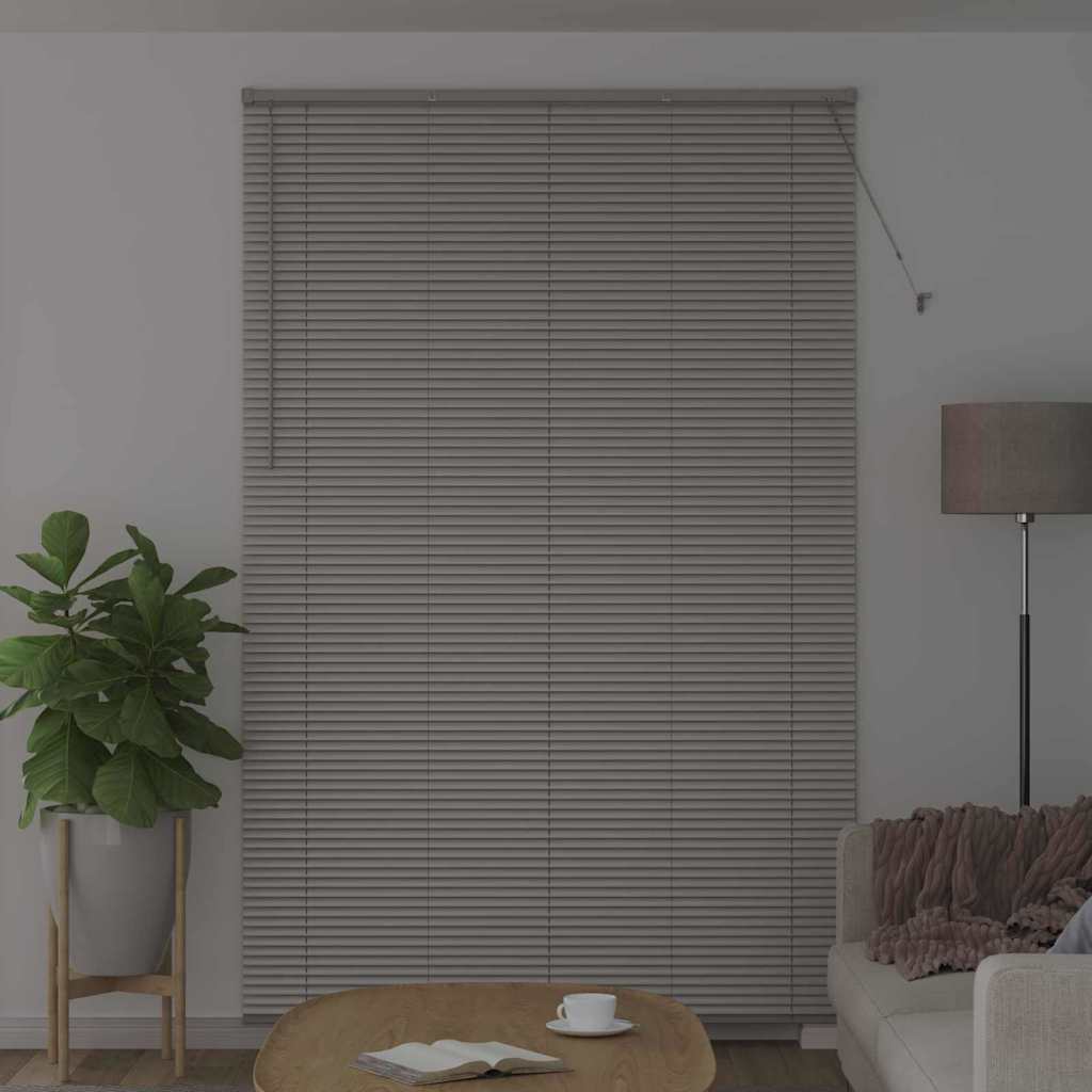 Venecijos žaliuzės Sidabrinė 220x150cm 25 mm Aliuminis