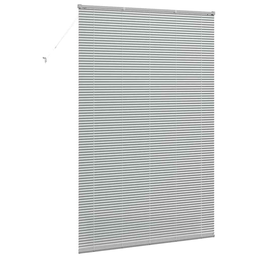 Venecijos žaliuzės Sidabrinė 220x150cm 25 mm Aliuminis
