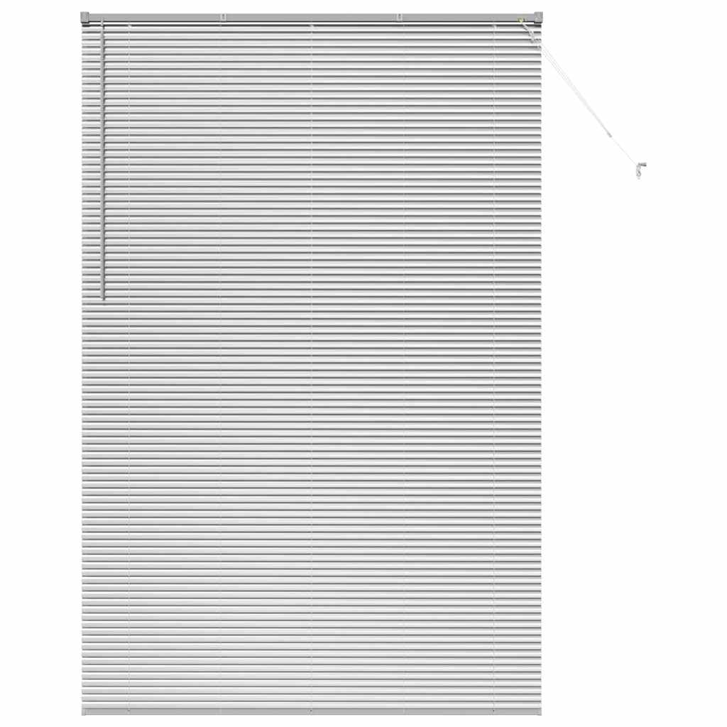 Venecijos žaliuzės Sidabrinė 220x150cm 25 mm Aliuminis