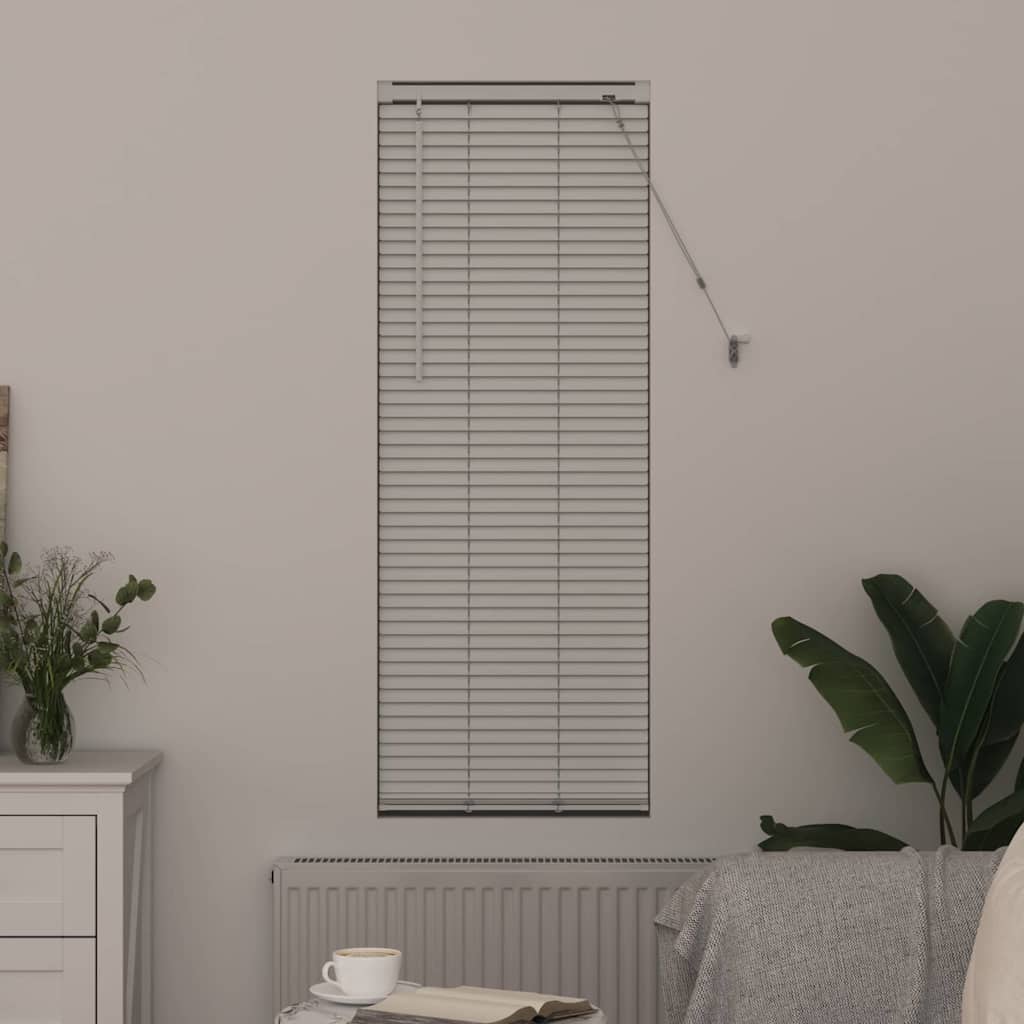Venēcijas žalūzijas Baltas 175 x 40 cm Alumīnijs