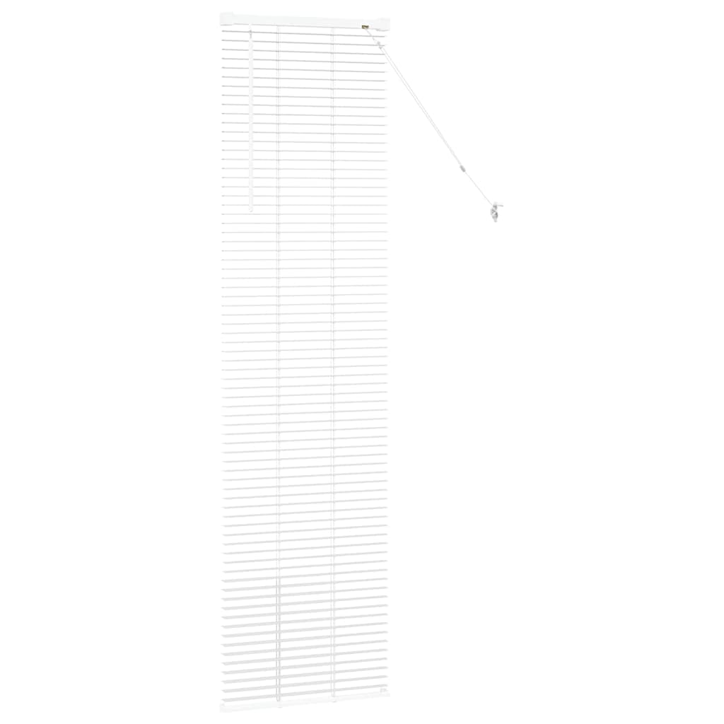 Venēcijas žalūzijas Baltas 175 x 40 cm Alumīnijs