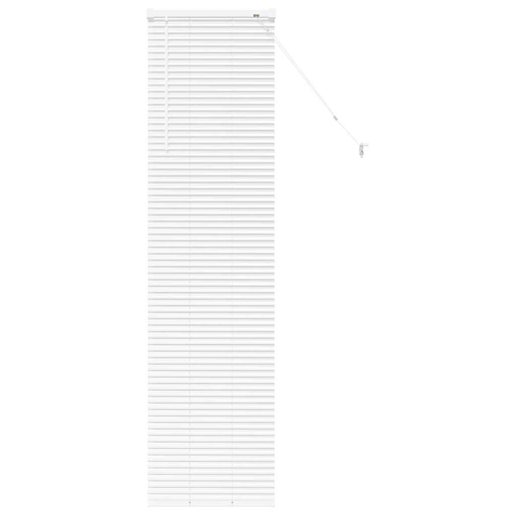 Venēcijas žalūzijas Baltas 175 x 40 cm Alumīnijs