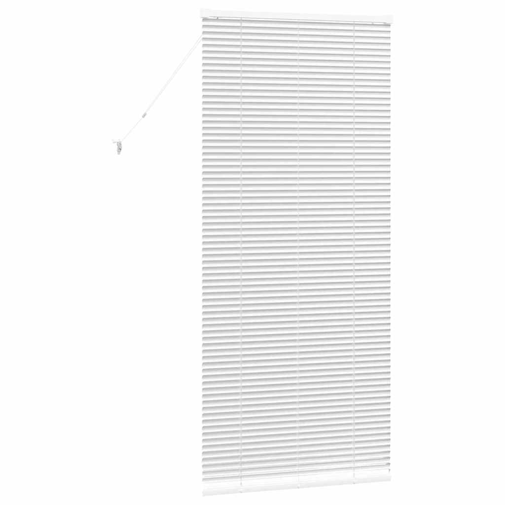 Venecijos žaliuzės Balta 175 x 75 cm 25 mm Aliuminis