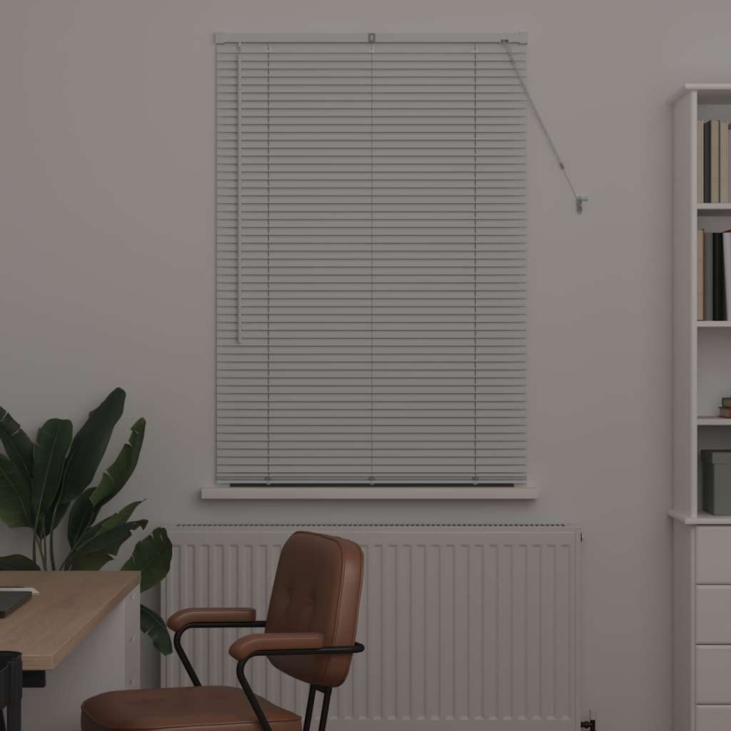 Venēcijas žalūzijas Balta 175 x 90 cm Alumīnijs