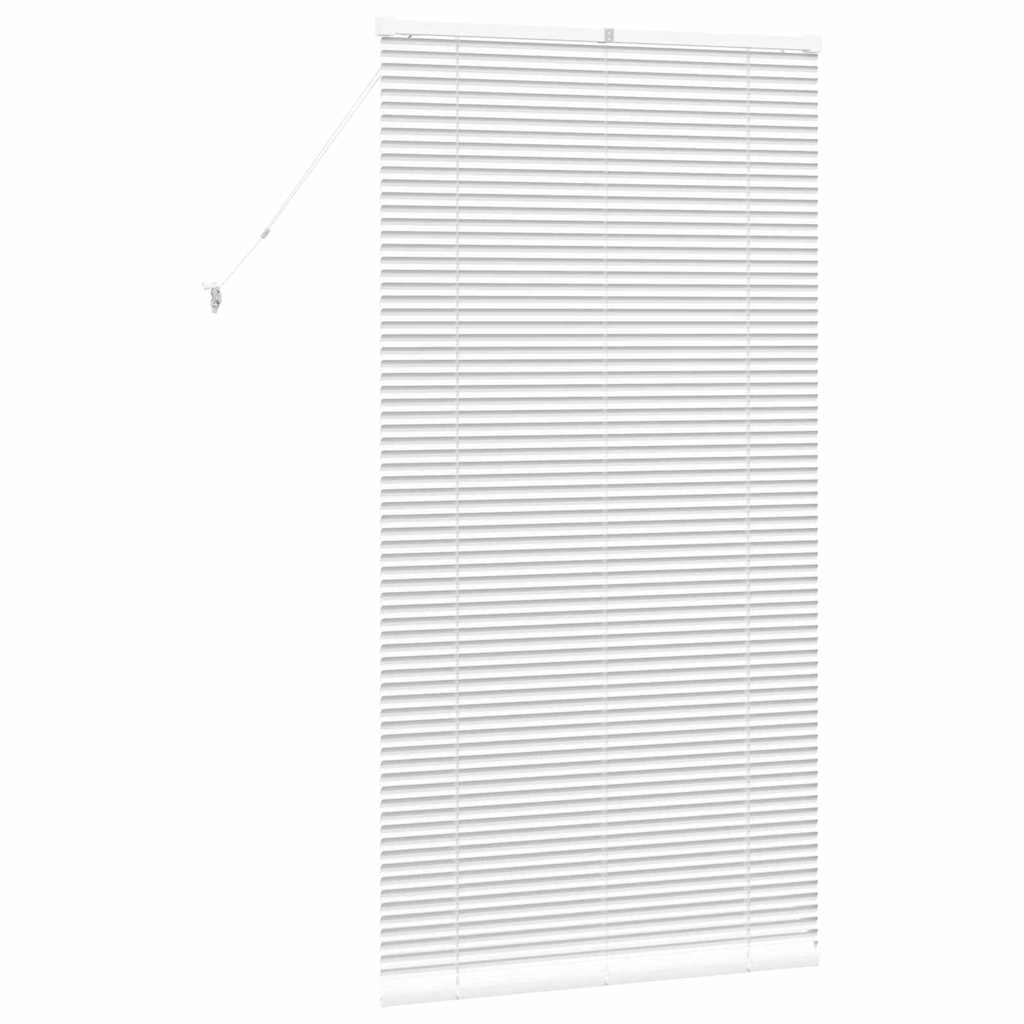 Venēcijas žalūzijas Balta 175 x 90 cm Alumīnijs