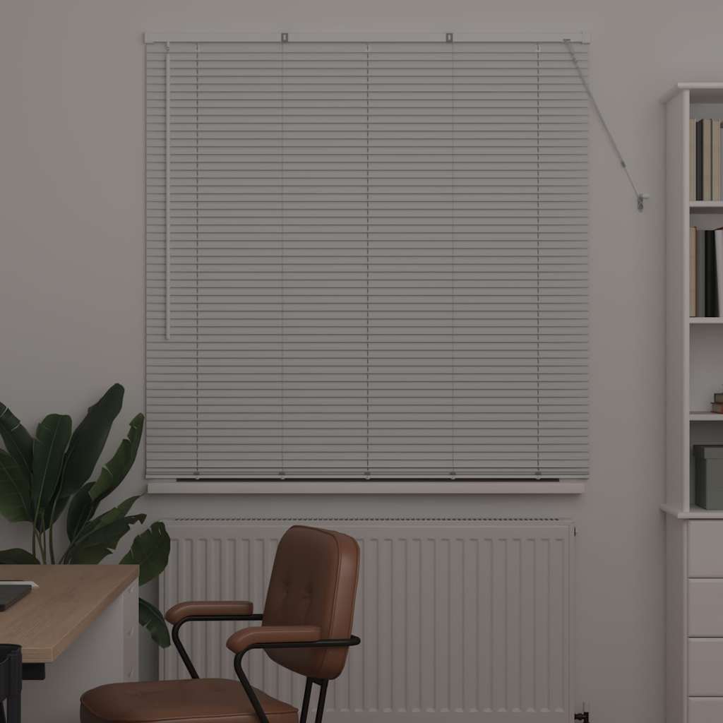 Venēcijas žalūzijas Balta 175 x 125 cm Alumīnijs