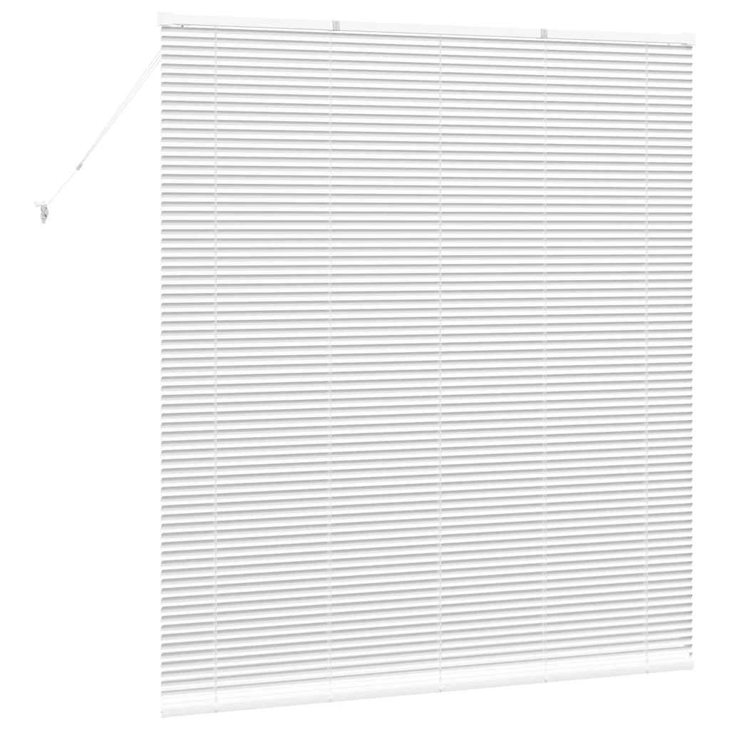 Venecijos žaliuzės Balta 175 x 155 cm 25 mm Aliuminis