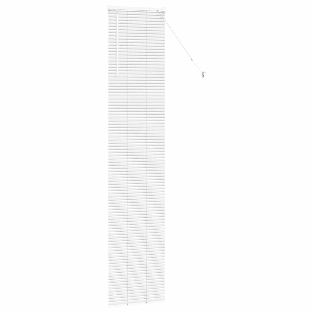 Venecijietiškos žaliuzės Balta 220 x 45 cm Aliuminis