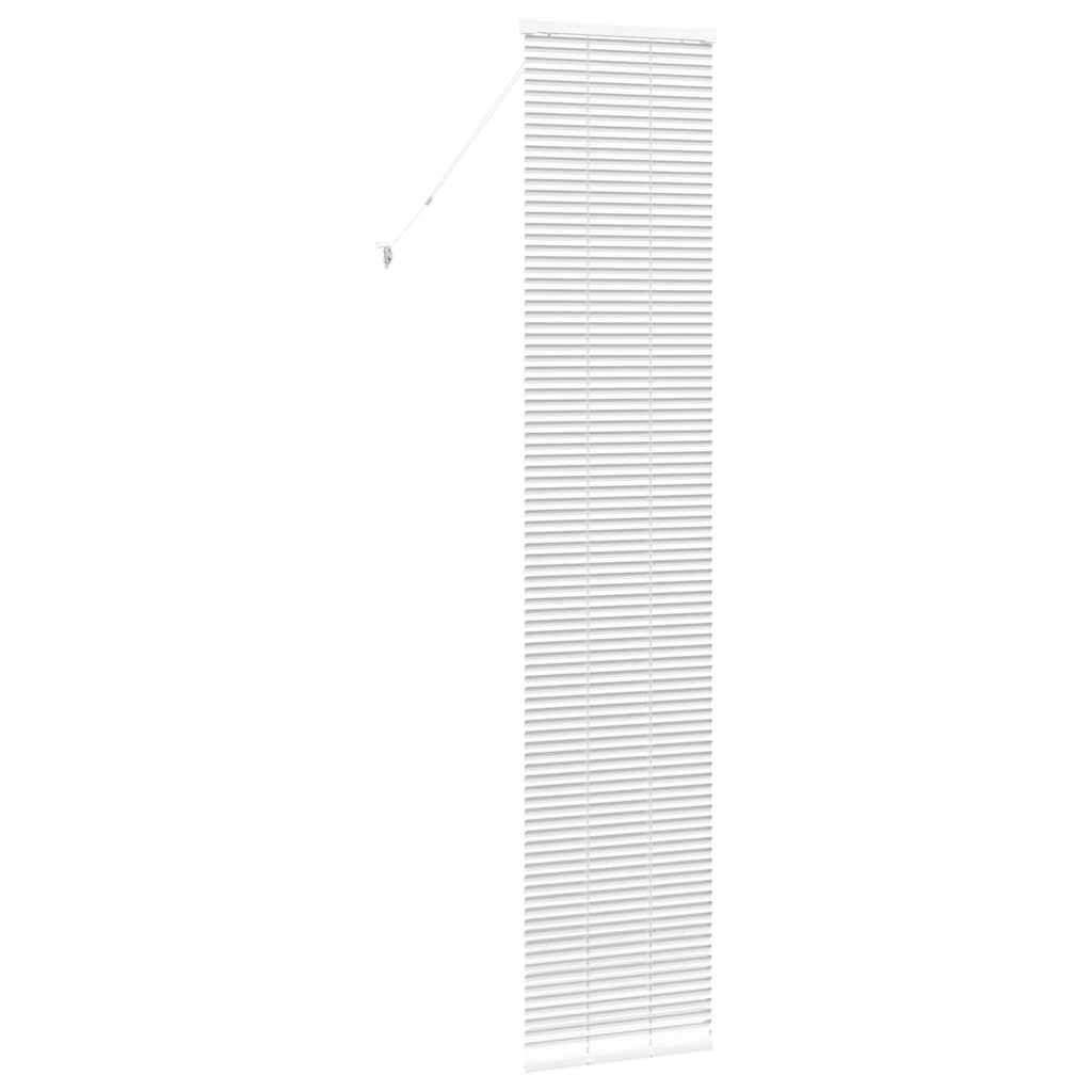 Venecijietiškos žaliuzės Balta 220 x 45 cm Aliuminis