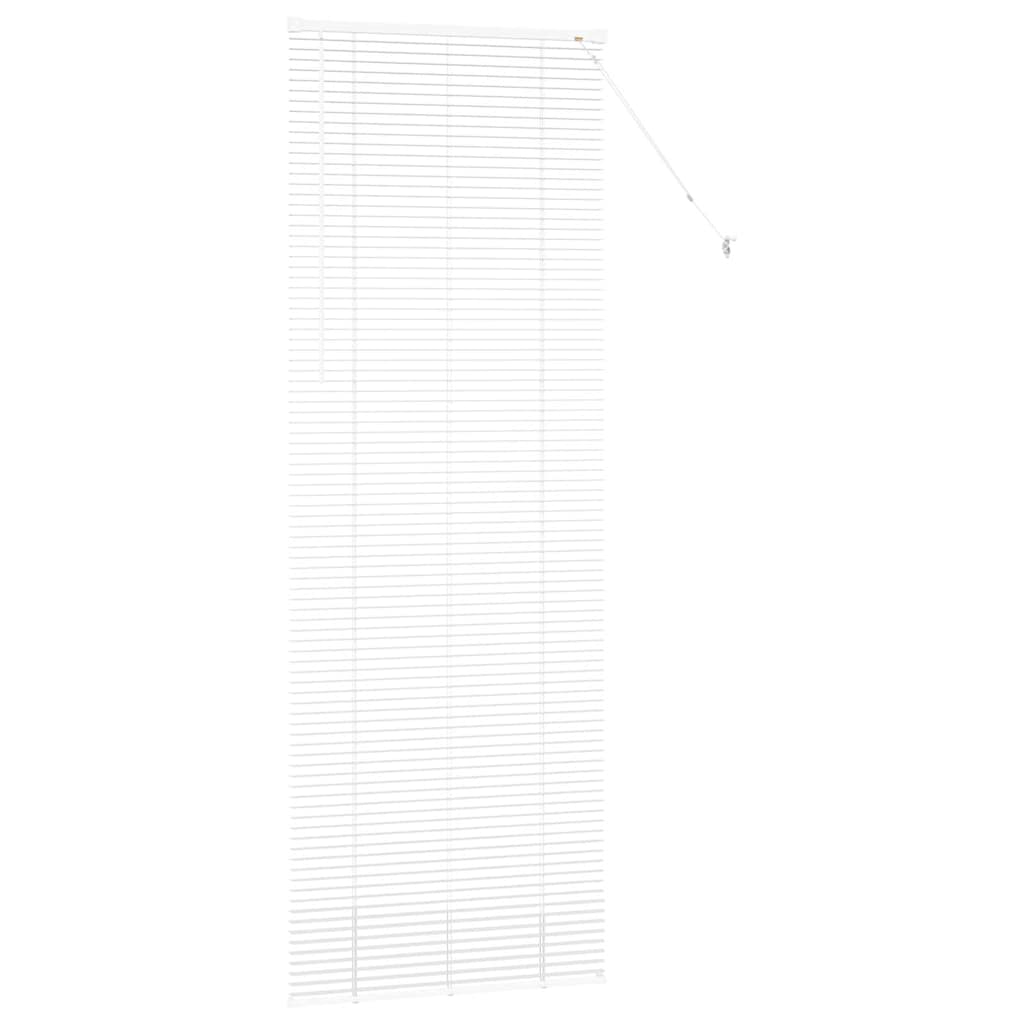 Venecijietiškos žaliuzės Balta 220 x 70 cm Aliuminis