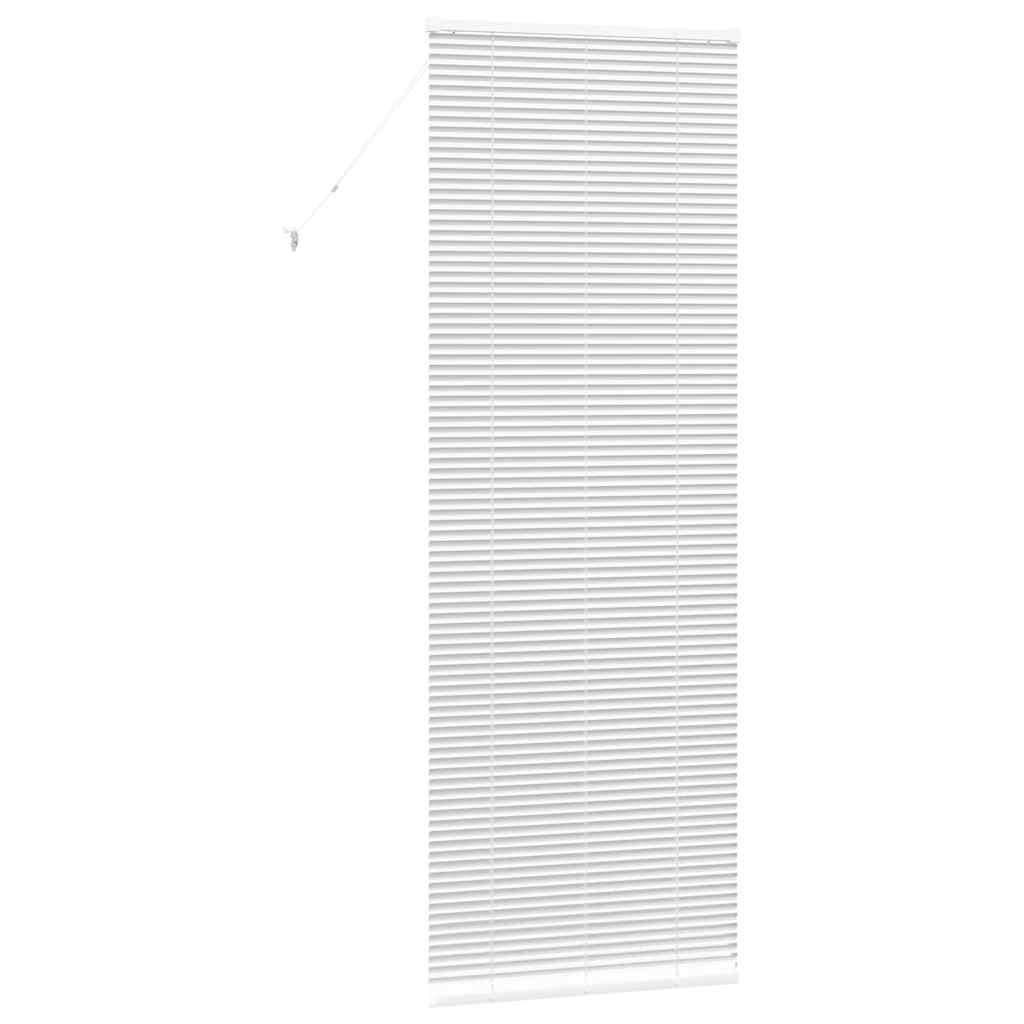 Venecijietiškos žaliuzės Balta 220 x 70 cm Aliuminis