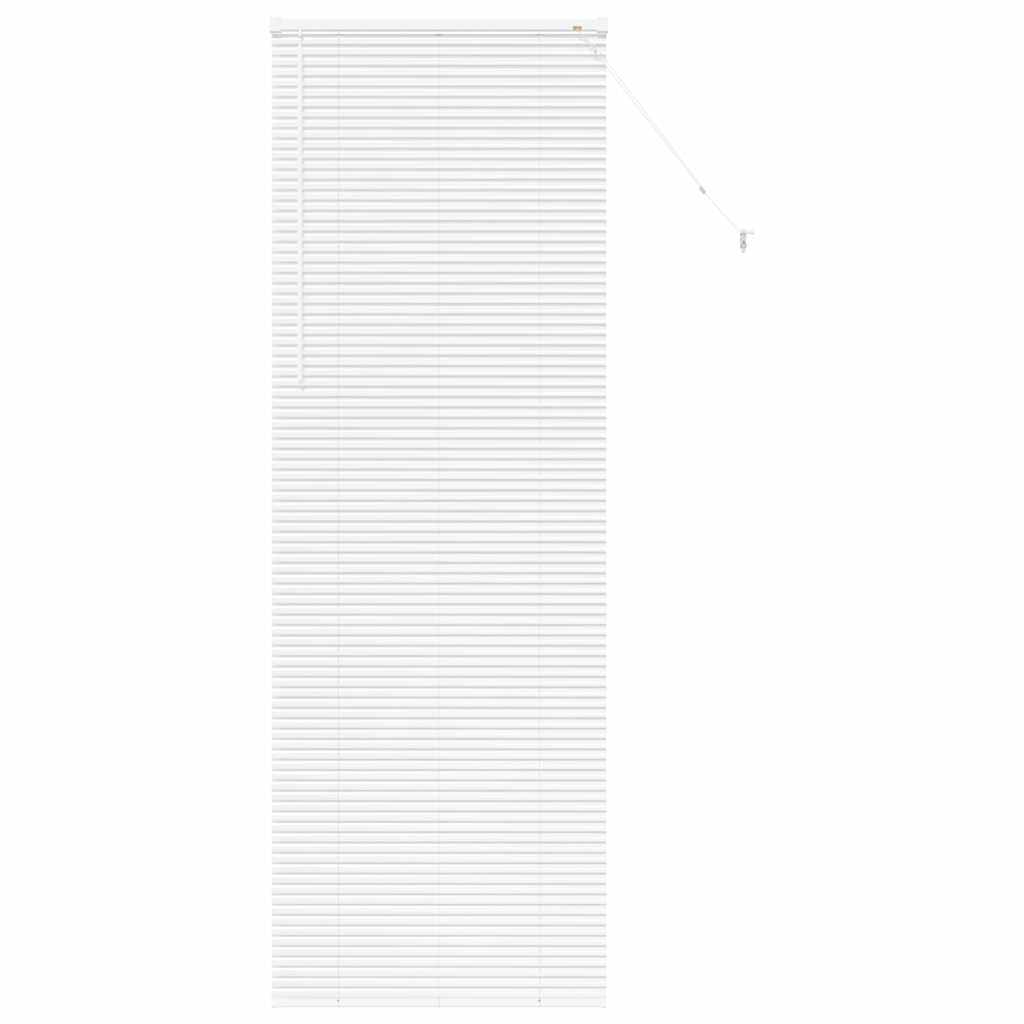 Venecijietiškos žaliuzės Balta 220 x 70 cm Aliuminis