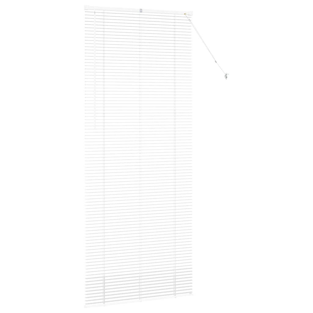 Venecijietiškos žaliuzės Balta 220 x 95 cm Aliuminis