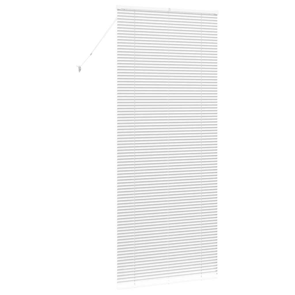 Venecijietiškos žaliuzės Balta 220 x 95 cm Aliuminis
