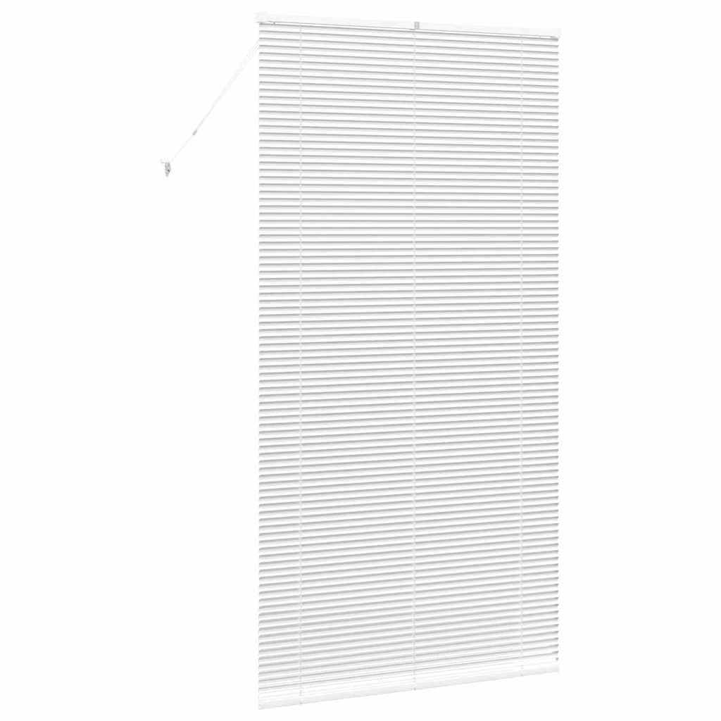 Venecijietiškos žaliuzės Balta 220 x 120 cm Aliuminis