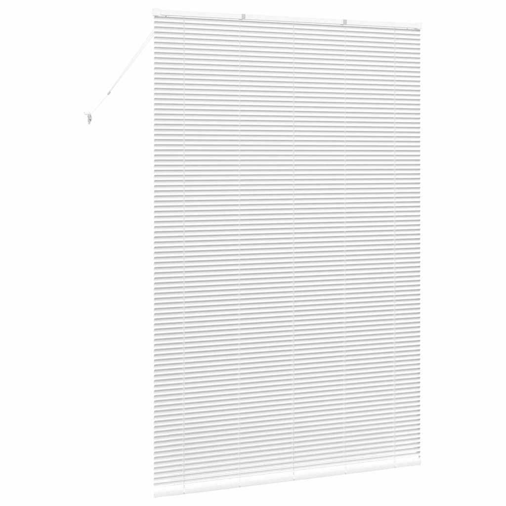 Venecijos žaliuzės Balta 220x150cm 25 mm Aliuminis