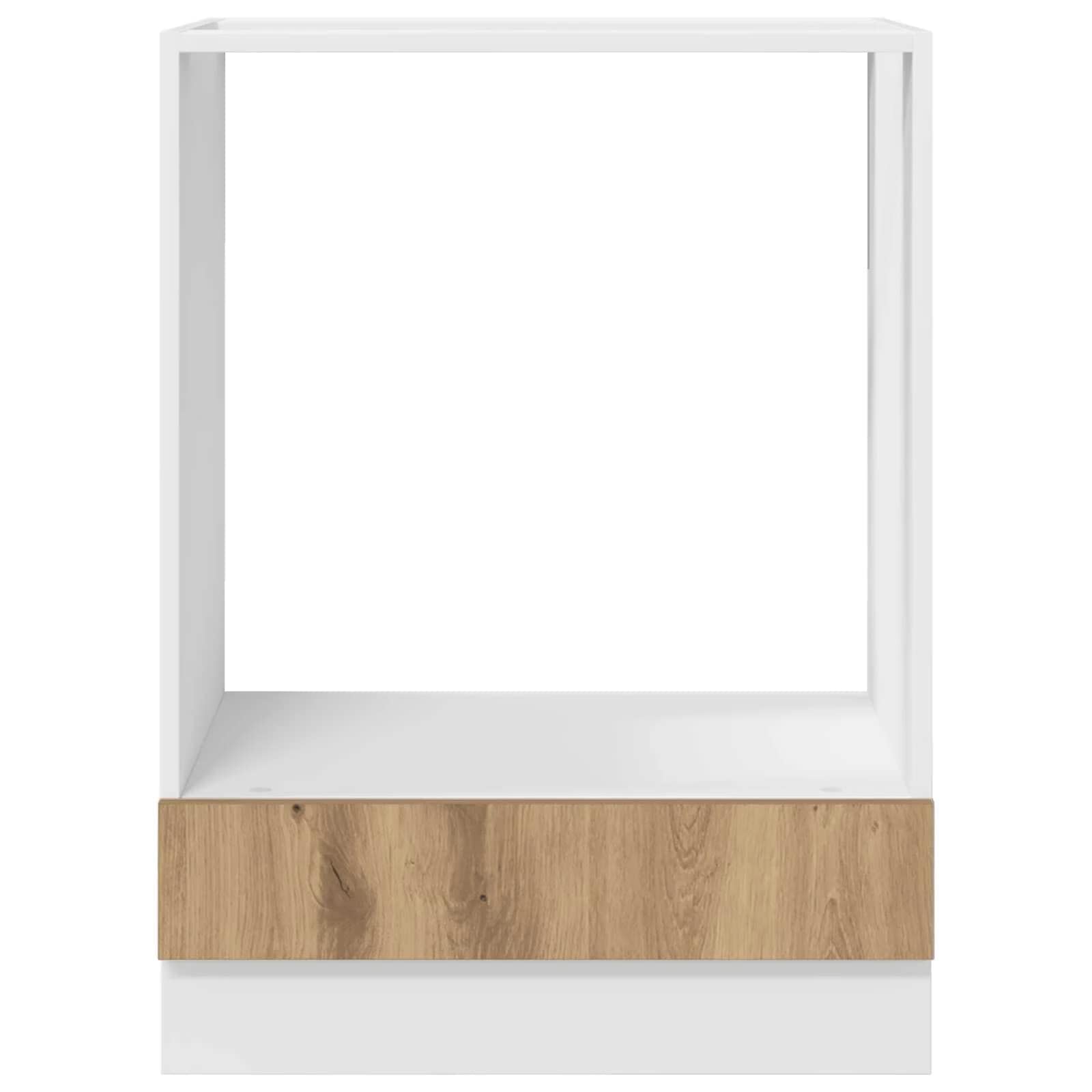 Orkaitės spintelė Riga artisano ąžuolo 60 x 46 x 81,5 cm