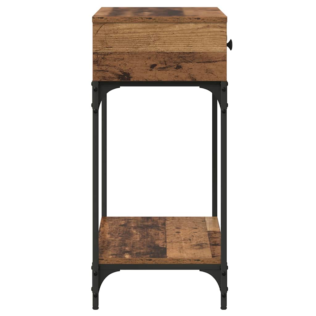 Konsolinis stalas su stalčių Sena mediena 75 x 34,5 x 75 cm