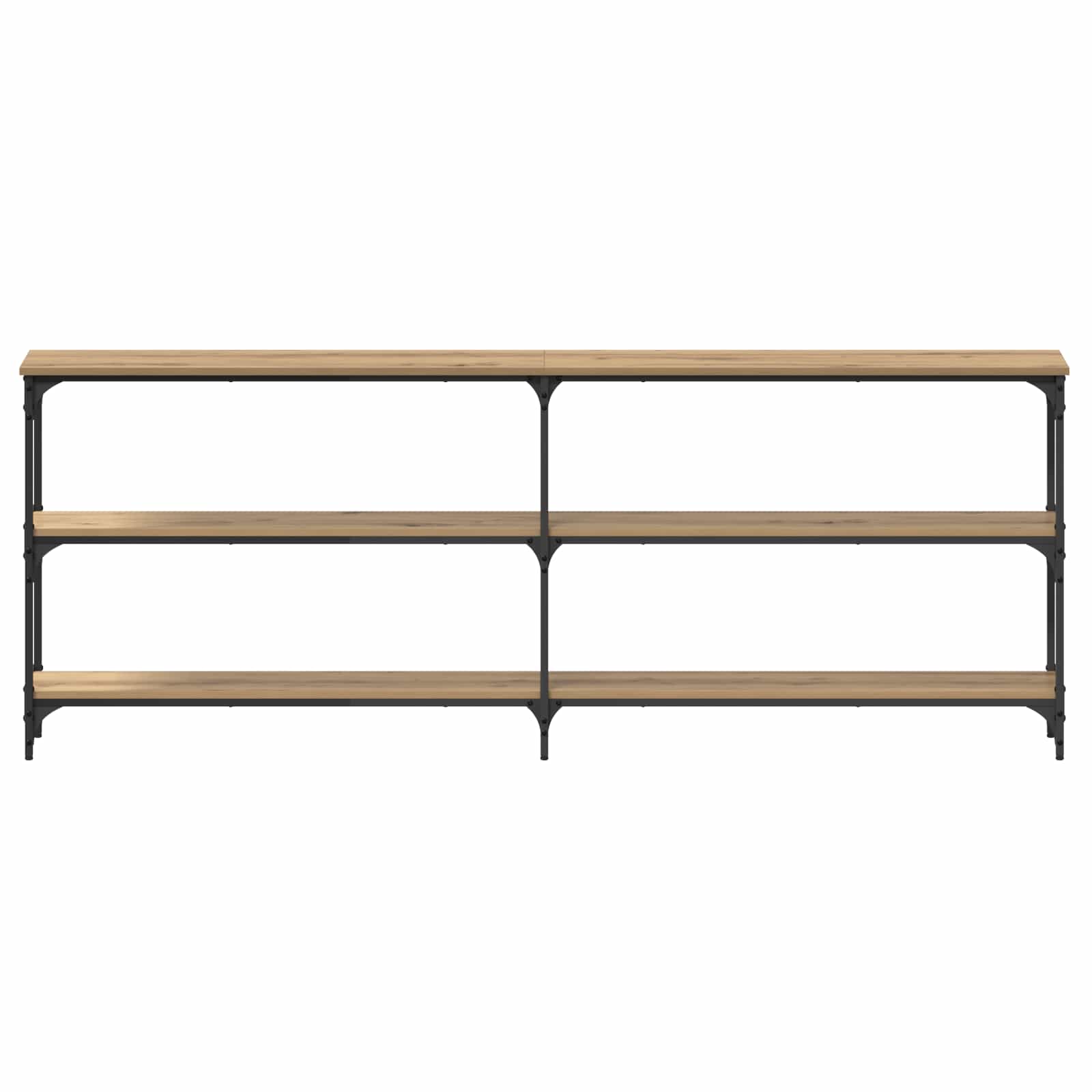 Konsoles galds ozola artisan 200 x 29 x 75 cm