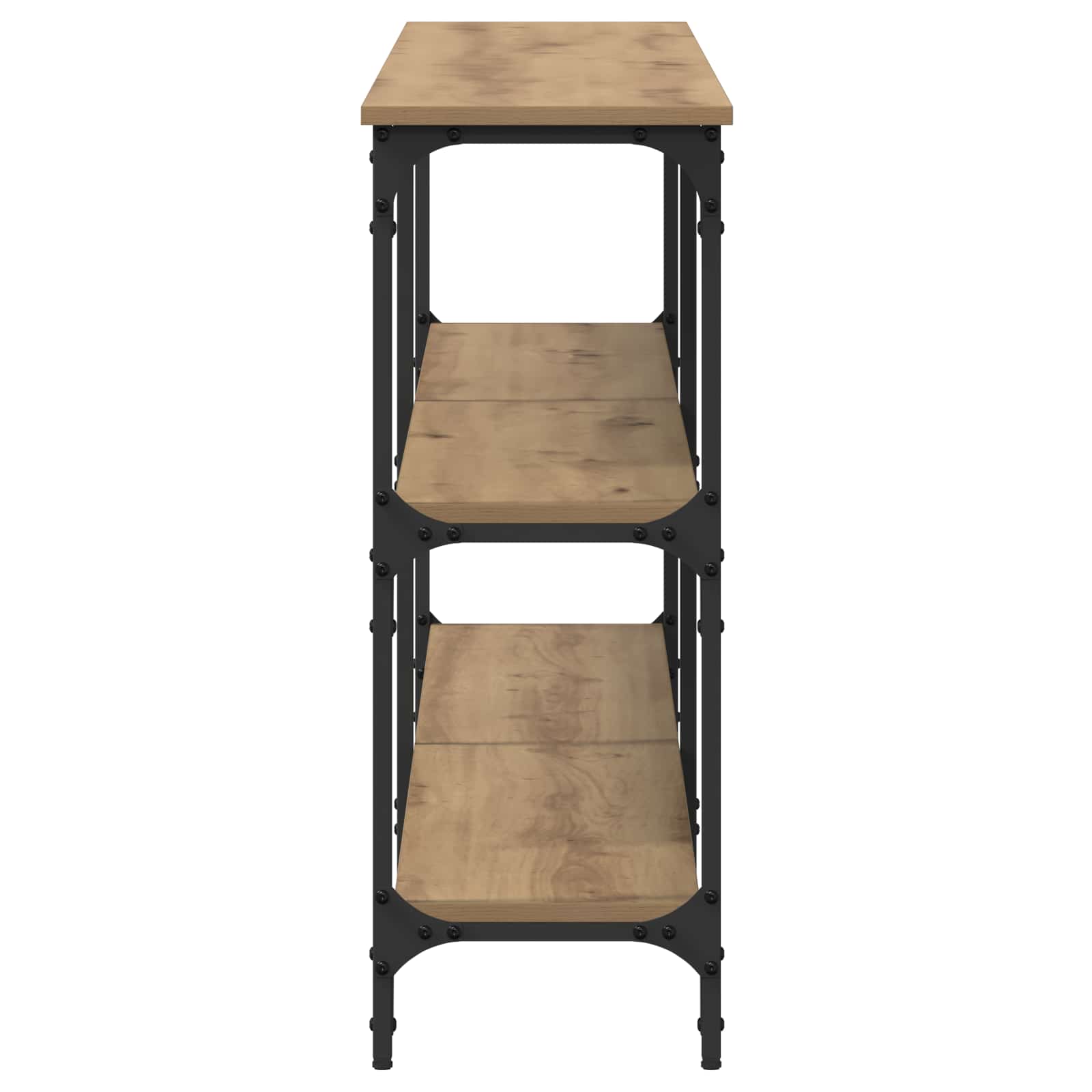 Konsoles galds ozola artisan 200 x 29 x 75 cm