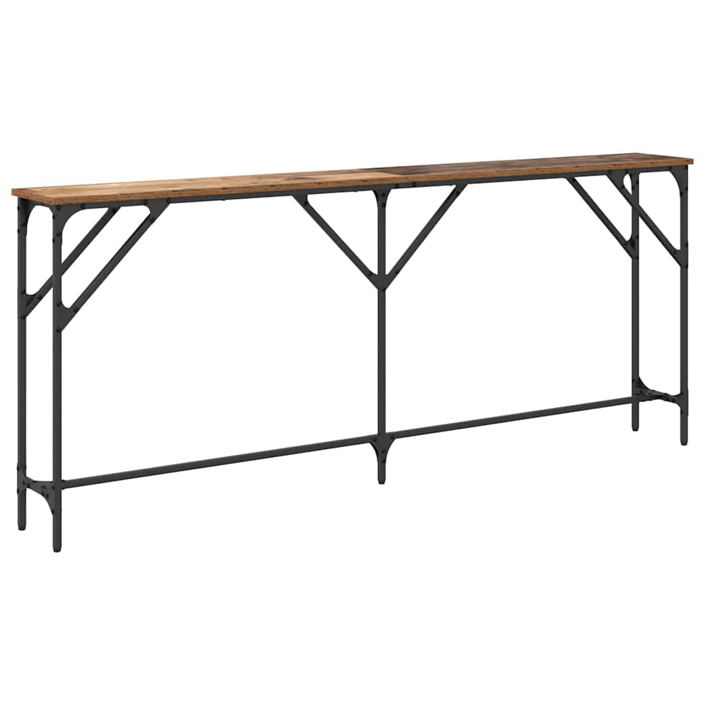 Konsolinis stalas Senovinis medis 180 x 23 x 75 cm