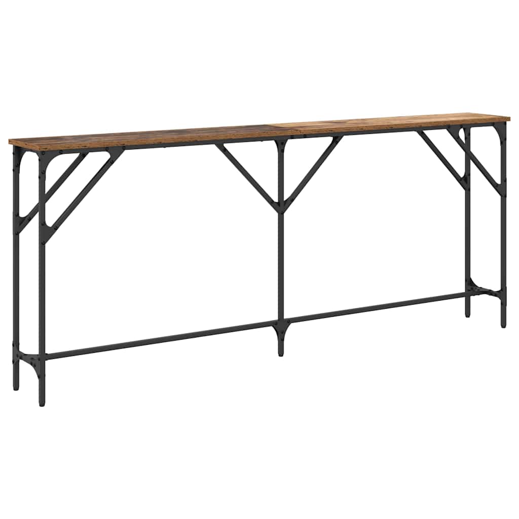 Konsolinis stalas Senovinis medis 180 x 23 x 75 cm