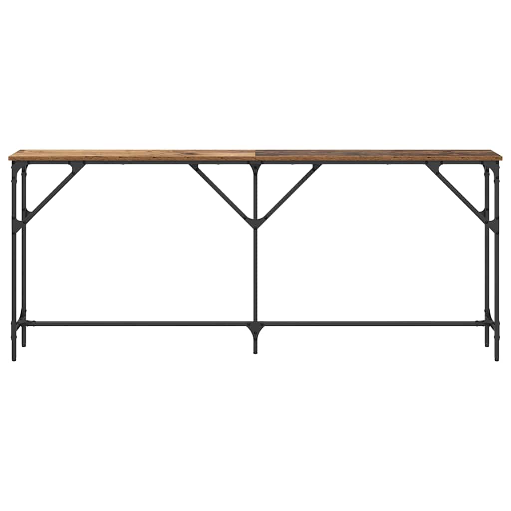 Konsolinis stalas Senovinis medis 180 x 23 x 75 cm
