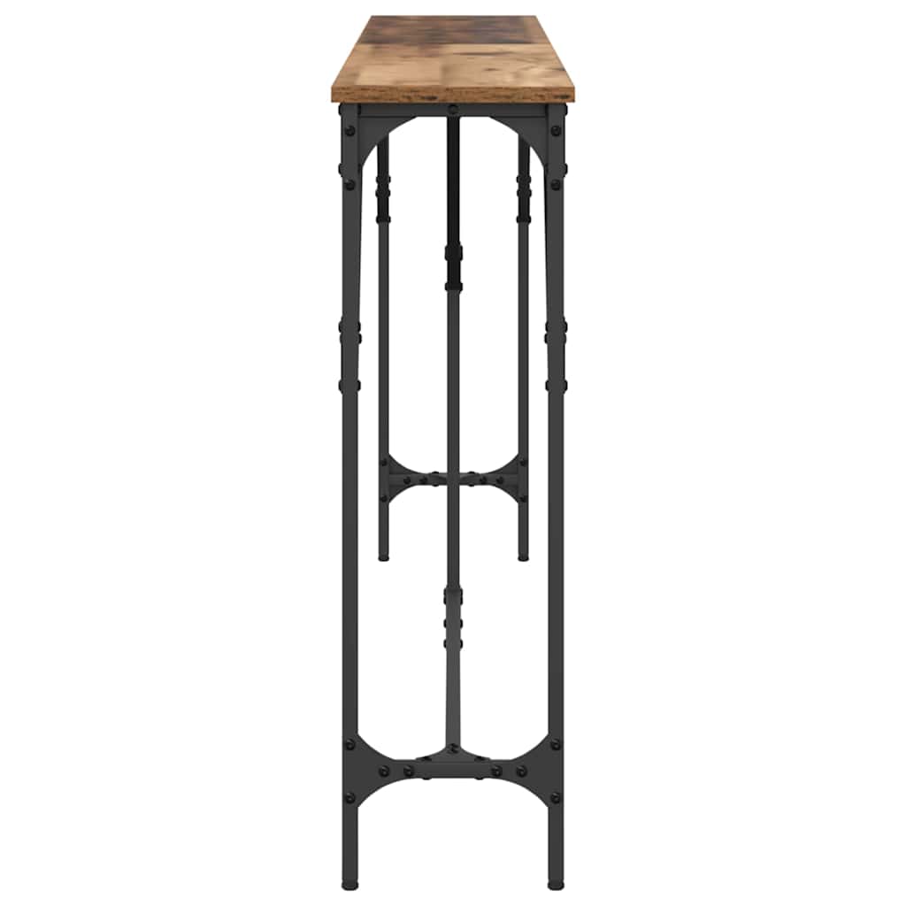 Konsolinis stalas Senovinis medis 180 x 23 x 75 cm