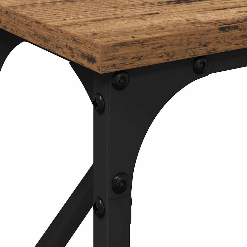 Konsolinis stalas Senovinis medis 140 x 23 x 75 cm