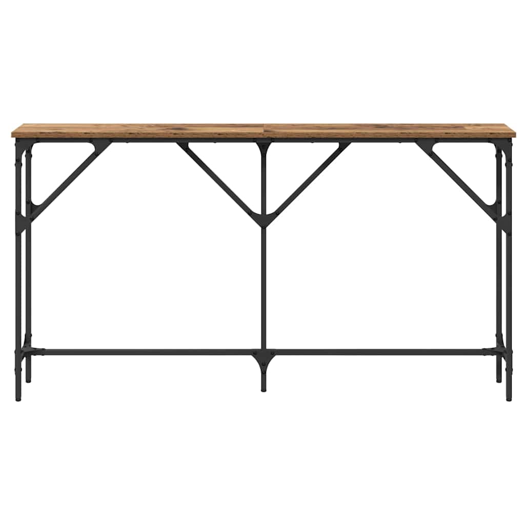 Konsolinis stalas Senovinis medis 140 x 23 x 75 cm