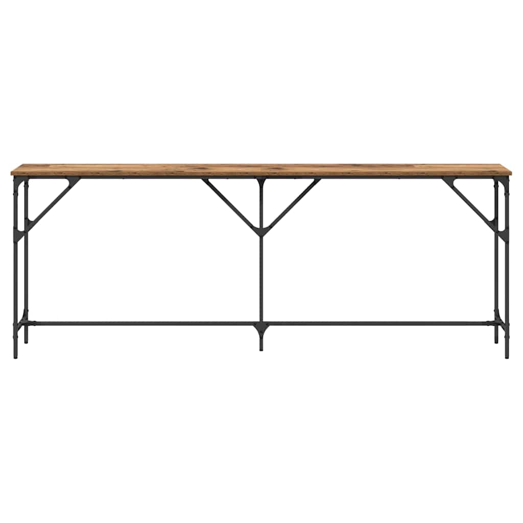 Konsolinis stalas Senovinis medis 200 x 29 x 75 cm