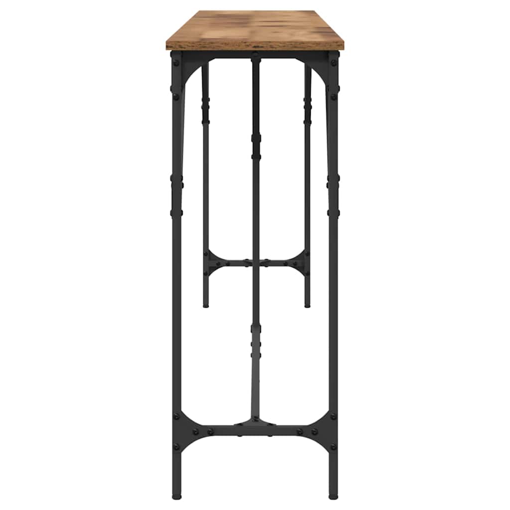 Konsolinis stalas Senovinis medis 200 x 29 x 75 cm