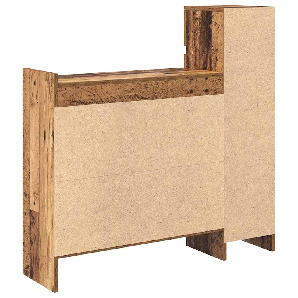 Batu skrynia Senas medis 100,5 x 28 x 100 cm Apdirbta mediena