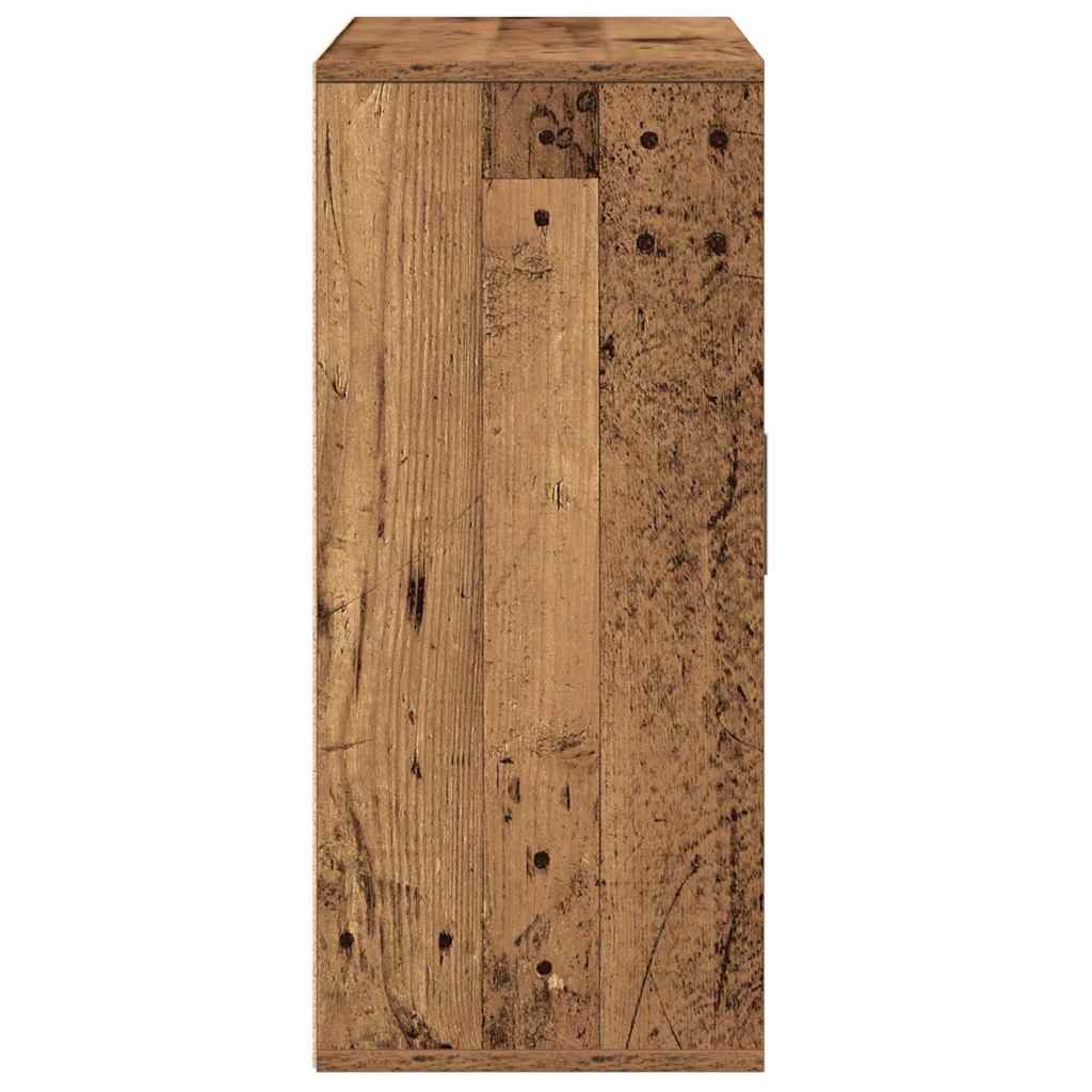 Kabalas su stalčių Senas medis 60 x 31 x 70 cm Apdirbta mediena