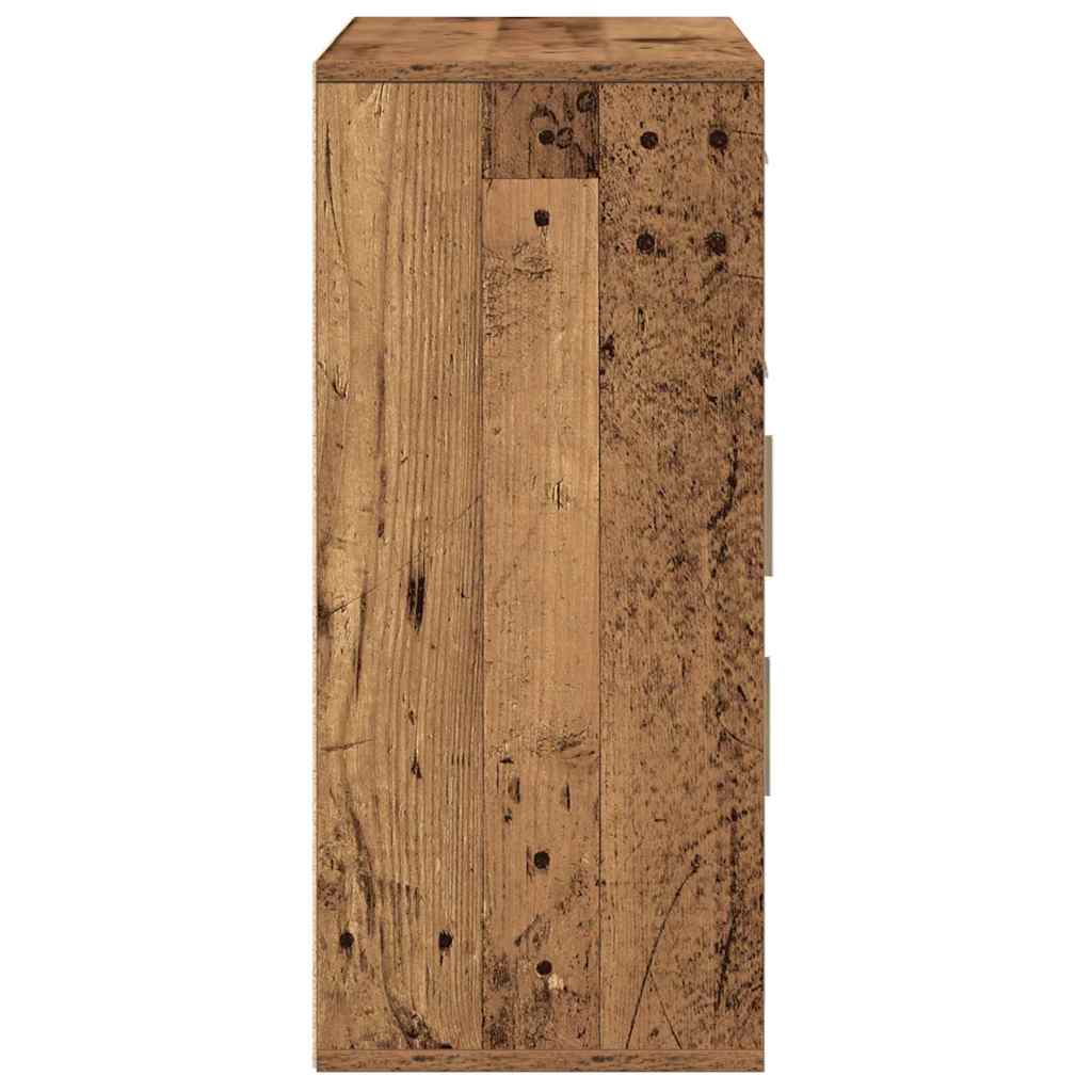 Kabalas su stalčių Senas medis 60 x 31 x 70 cm Apdirbta mediena