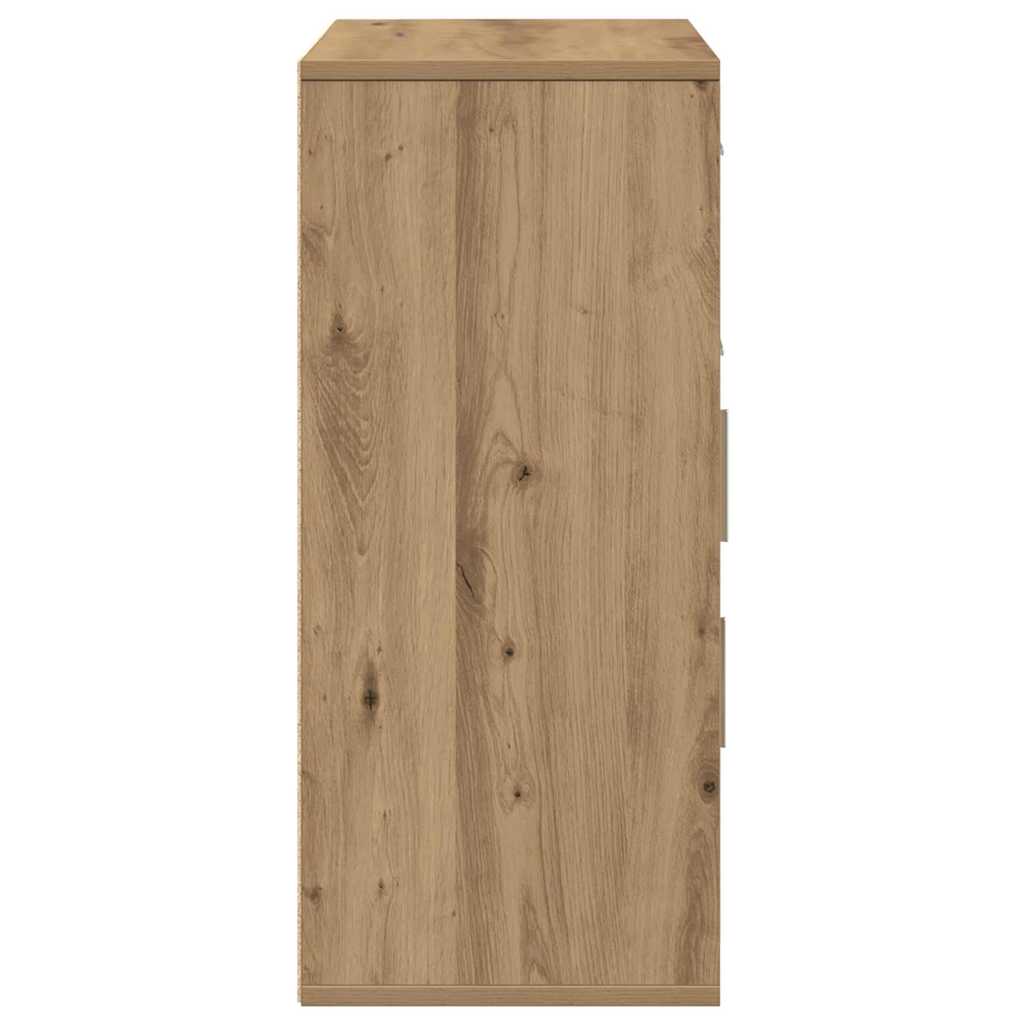 Kabalas artisano ąžuolo 60 x 31 x 70 cm Apdirbta mediena