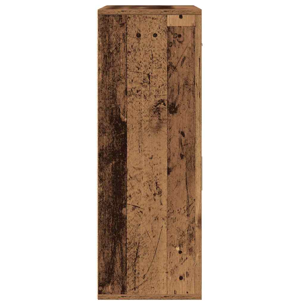 Kabalas su stalčių Senas medis 60 x 30 x 84 cm Apdirbta mediena