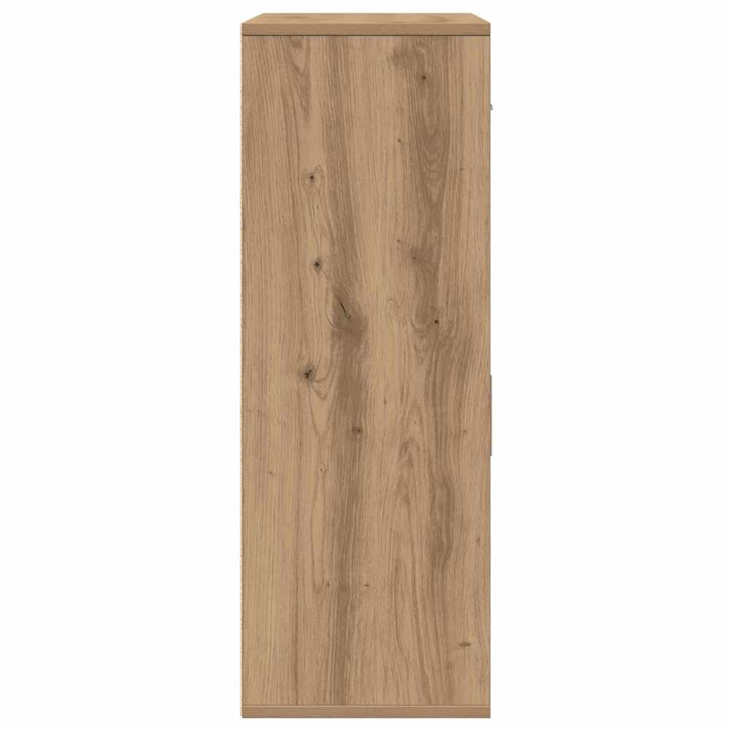 Kabalas artisano ąžuolo 79 x 38 x 80 cm Apdirbta mediena