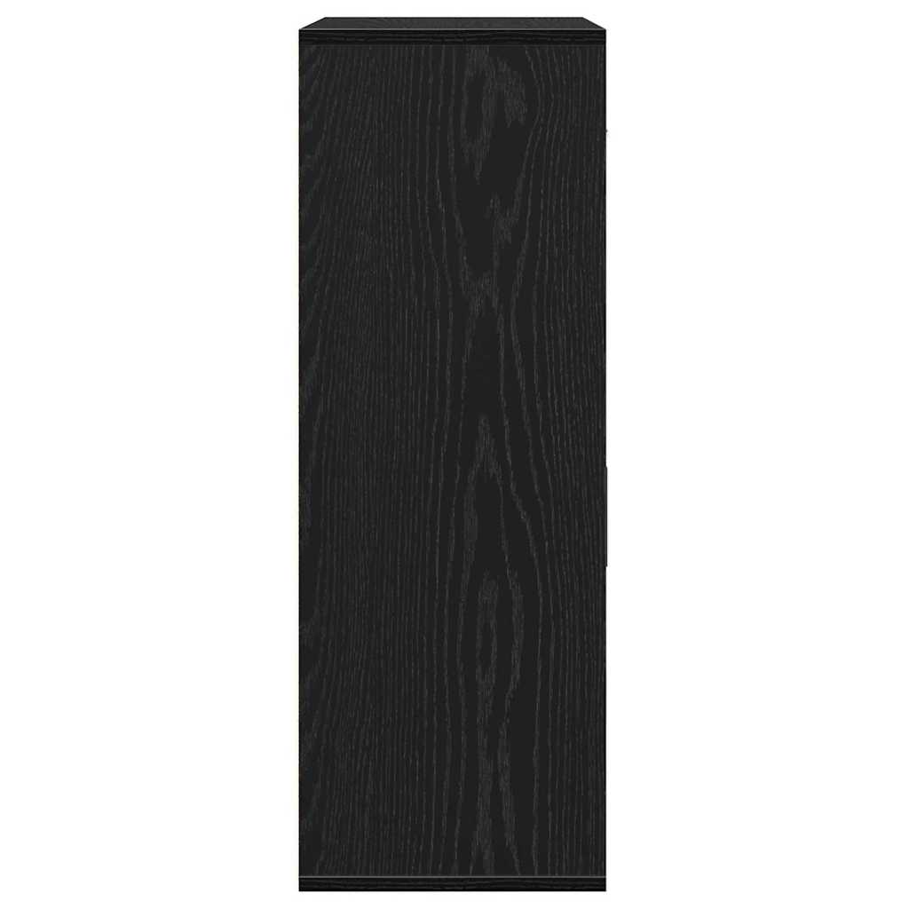 Kabalas juoda ąžuolo 79 x 38 x 80 cm Apdirbta mediena