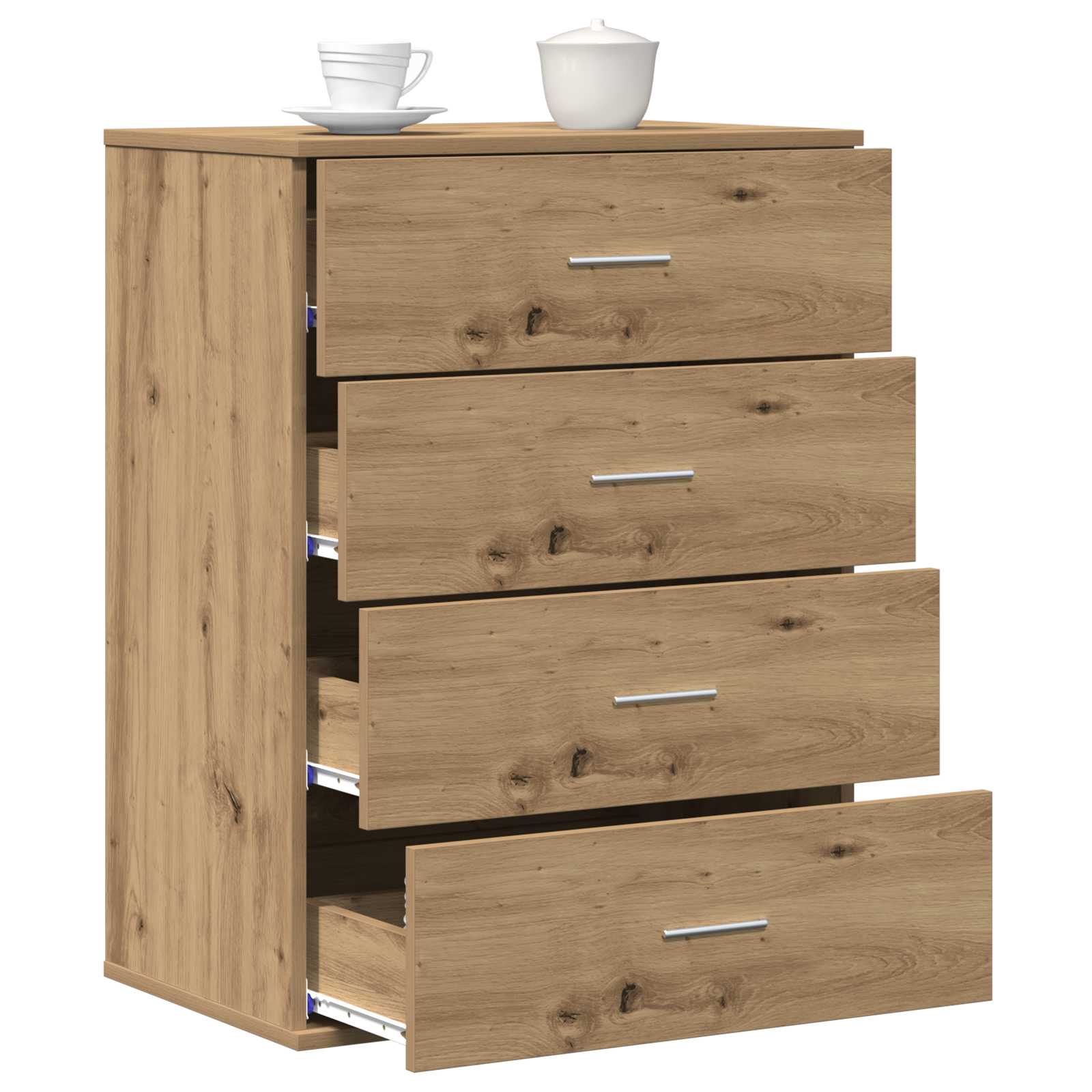 Kabbalah Craftsmen Oak 60 x 39 x 80 cm Treated wood