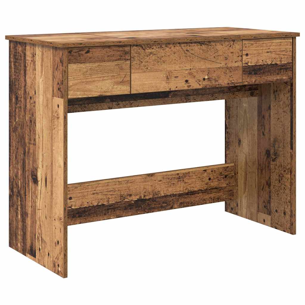 Makiažo stalas Sena mediena 100 x 45 x 76 cm Apdirbta mediena