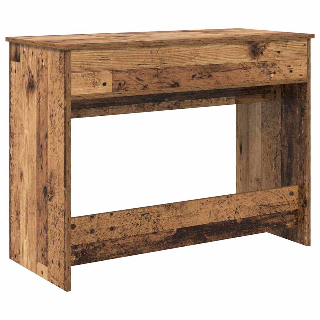 Makiažo stalas Sena mediena 100 x 45 x 76 cm Apdirbta mediena