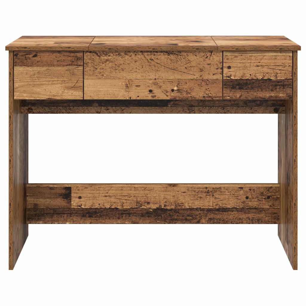 Makiažo stalas Sena mediena 100 x 45 x 76 cm Apdirbta mediena