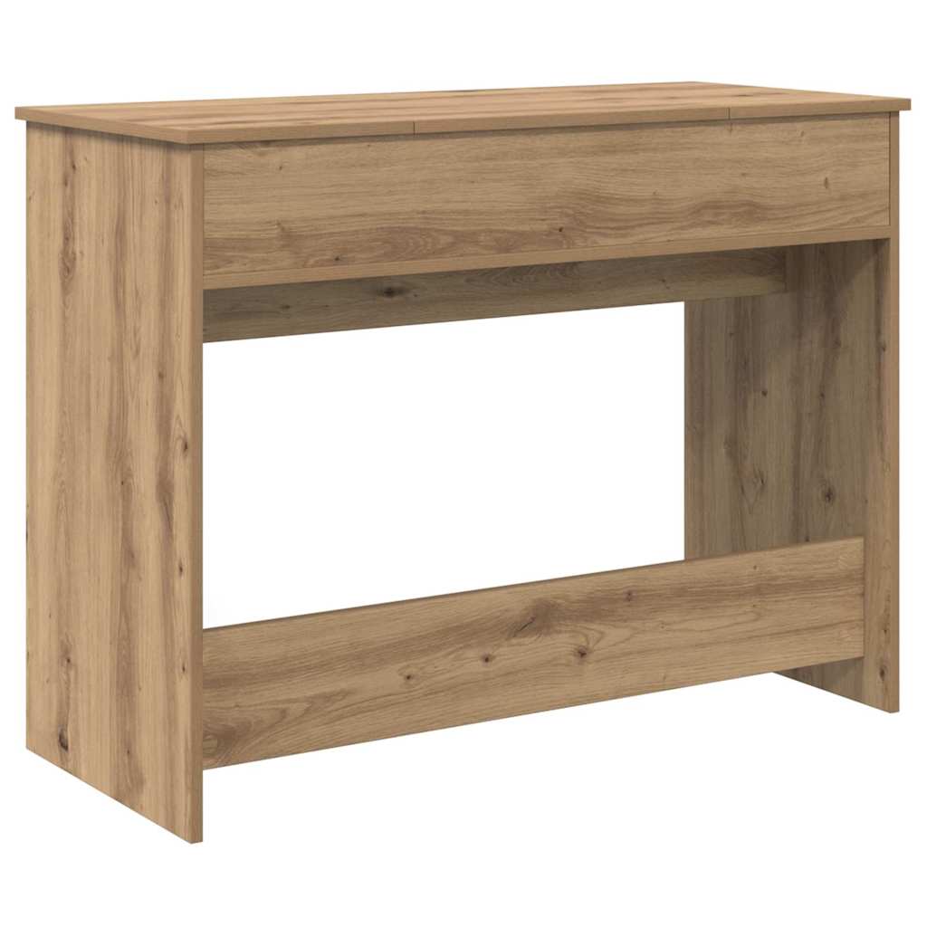 Makiažo stalas su stalčių artisano ąžuolo 100 x 45 x 76 cm