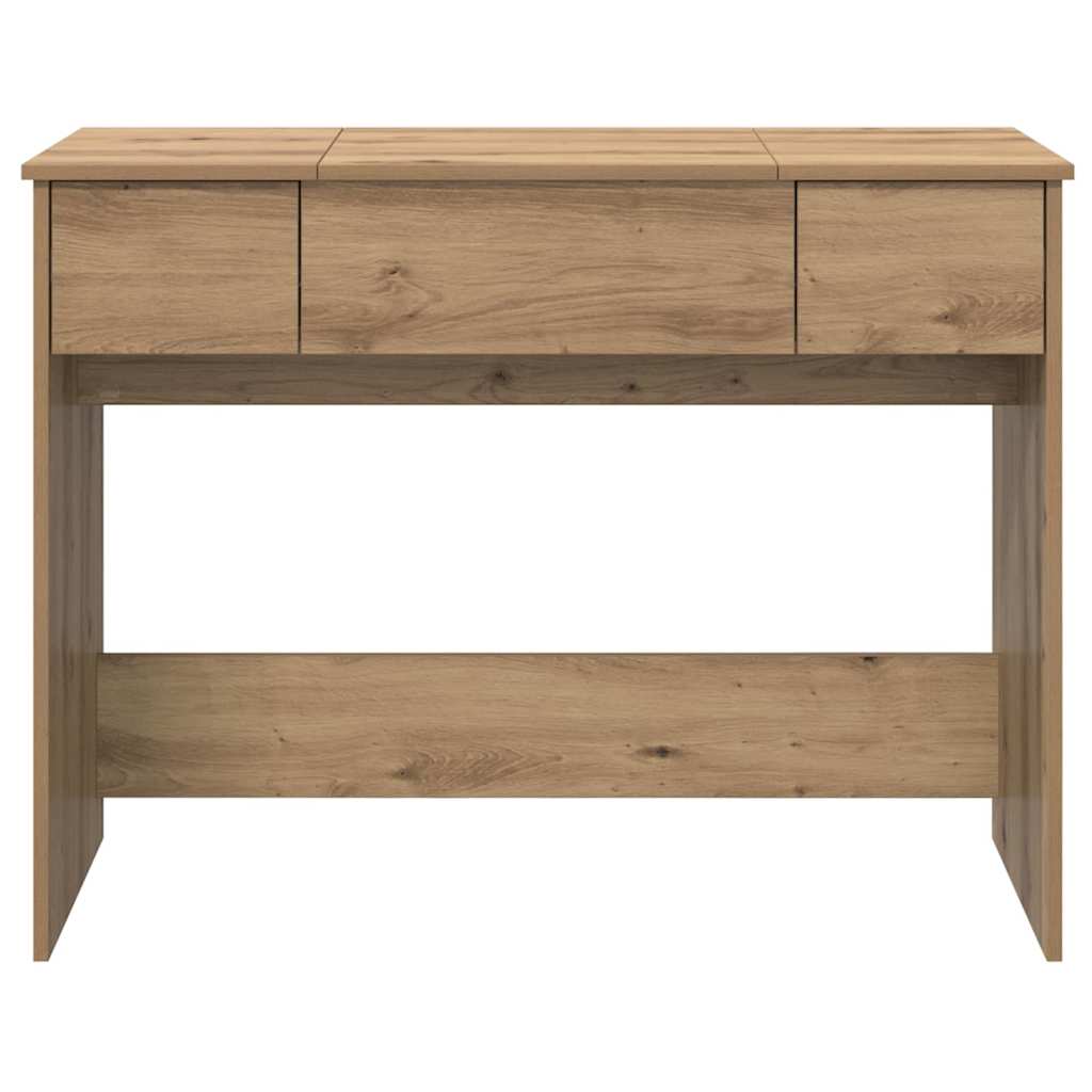 Makiažo stalas su stalčių artisano ąžuolo 100 x 45 x 76 cm