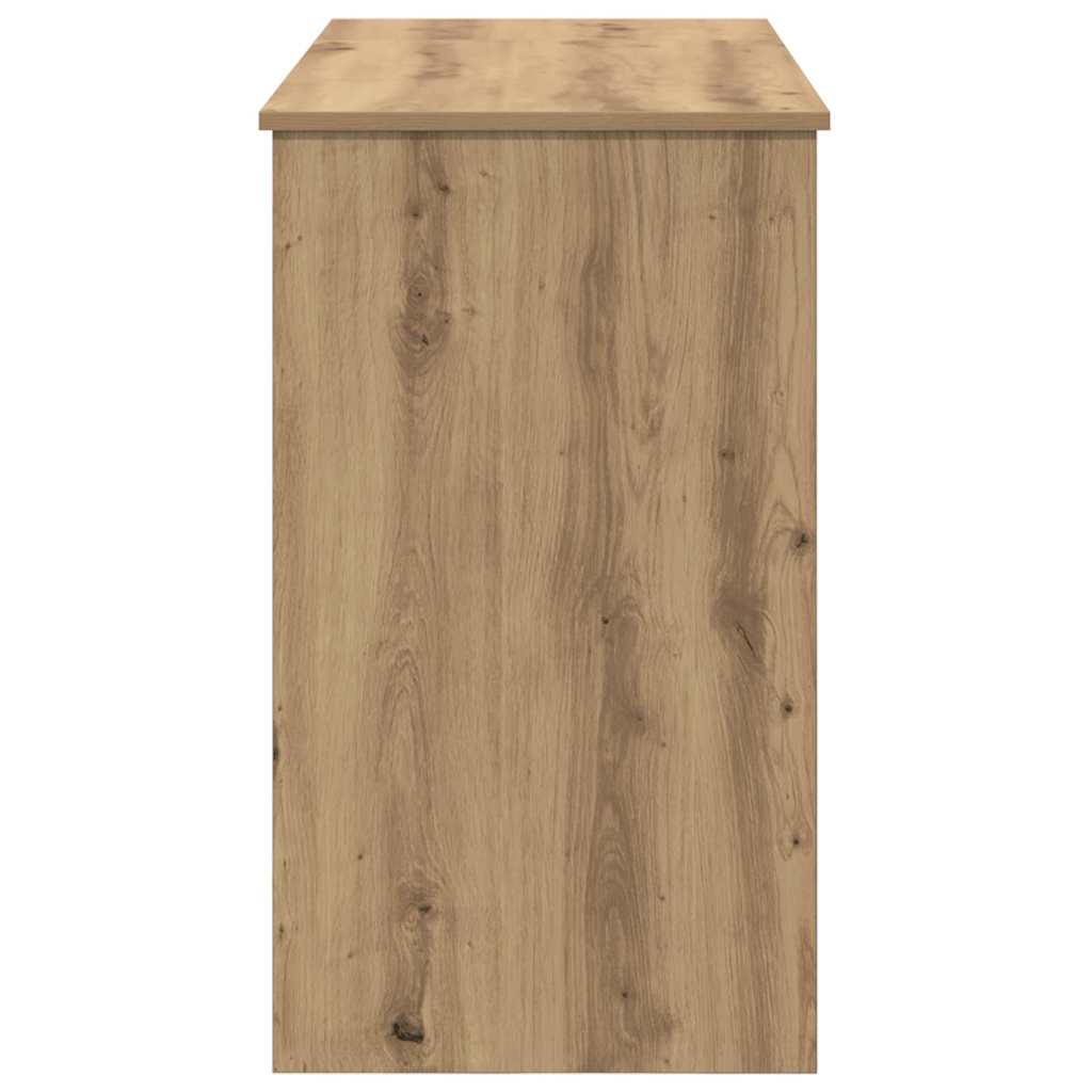 Makiažo stalas su stalčių artisano ąžuolo 100 x 45 x 76 cm
