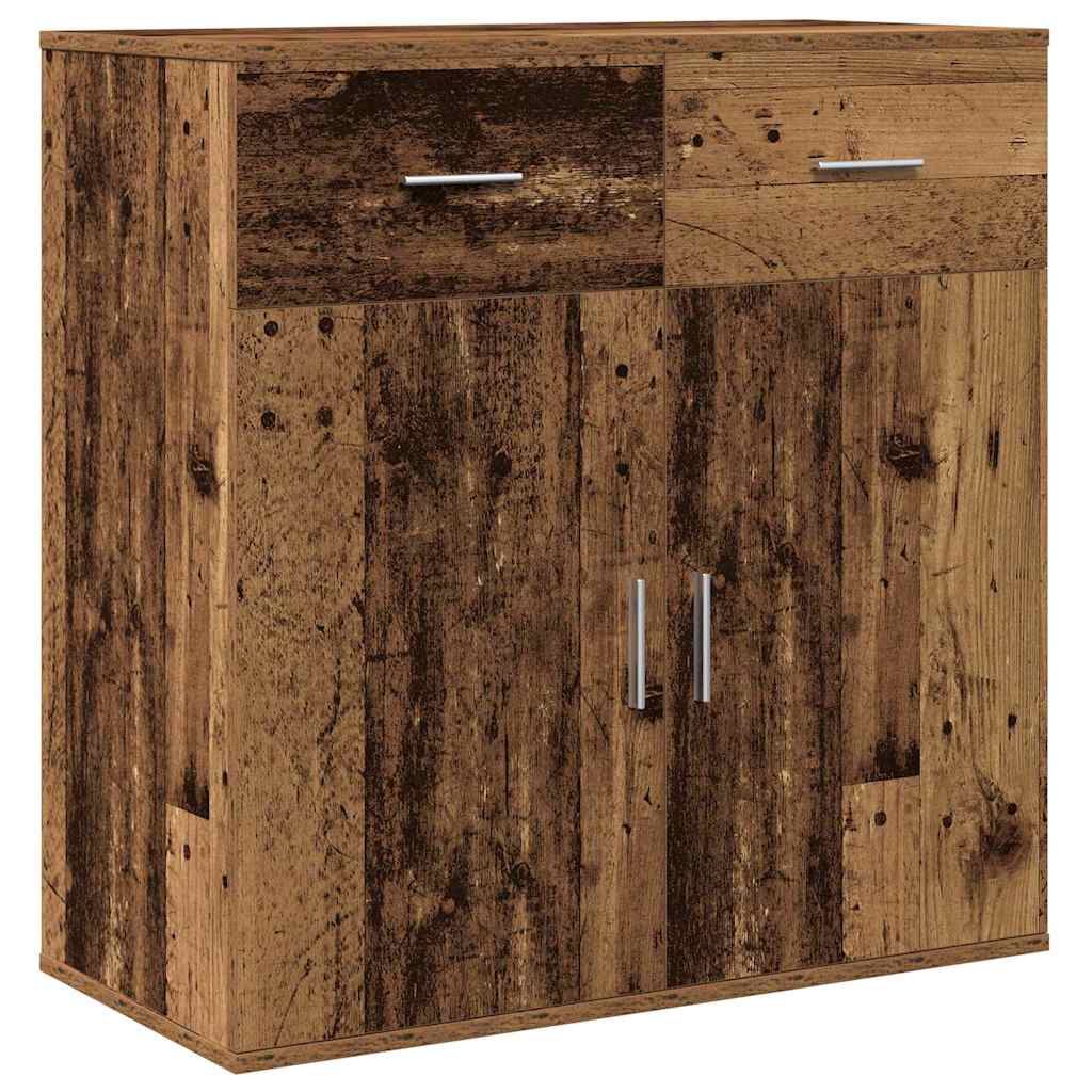Kabalas su stalčių Senas medis 78 x 38 x 80 cm Apdirbta mediena